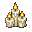 Candle Cluster