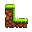 Grass Inner Corner Left