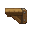 Wood Platform Right Cap